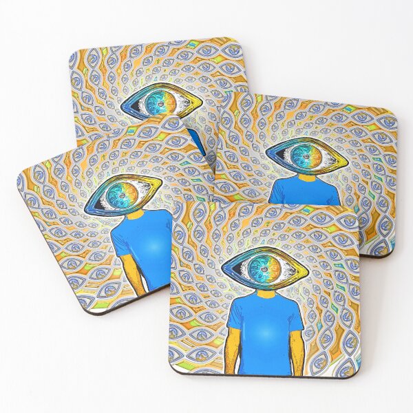 Item preview, TechnicolourEyeman9 designed and sold by Klaus Bremner (Autotelic Art).