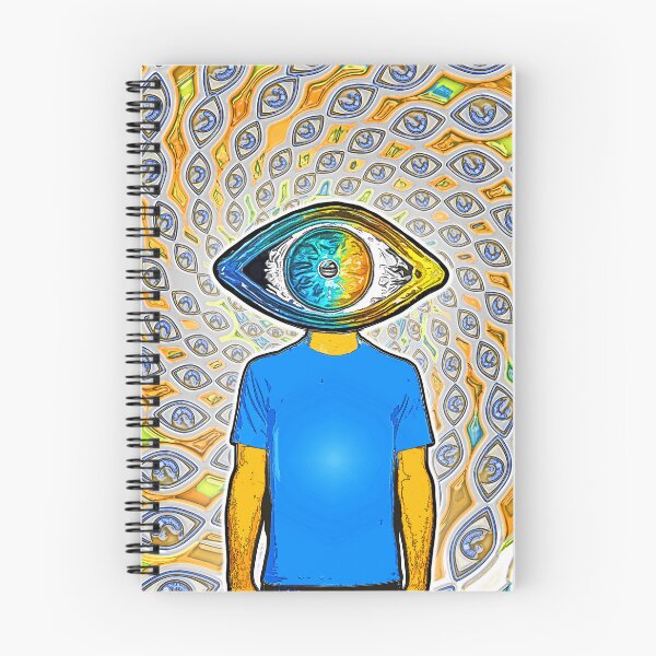Item preview, TechnicolourEyeman9 designed and sold by Klaus Bremner (Autotelic Art).