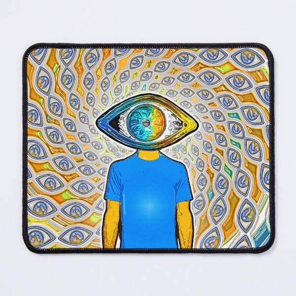 Item preview, TechnicolourEyeman9 designed and sold by Klaus Bremner (Autotelic Art).