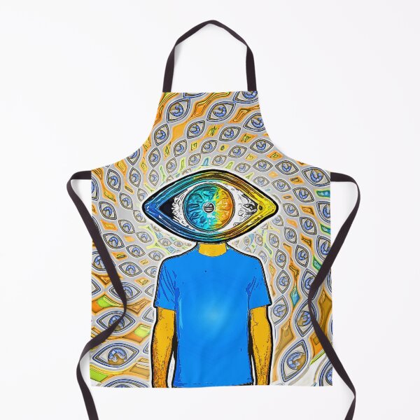 Item preview, TechnicolourEyeman9 designed and sold by Klaus Bremner (Autotelic Art).