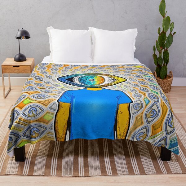 Item preview, TechnicolourEyeman9 designed and sold by Klaus Bremner (Autotelic Art).