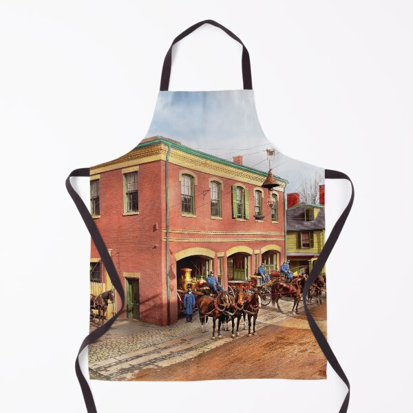 Item preview, Firehouse - Salem, MA - Central fire station 1897 designed and sold by Mike Savad Photography.