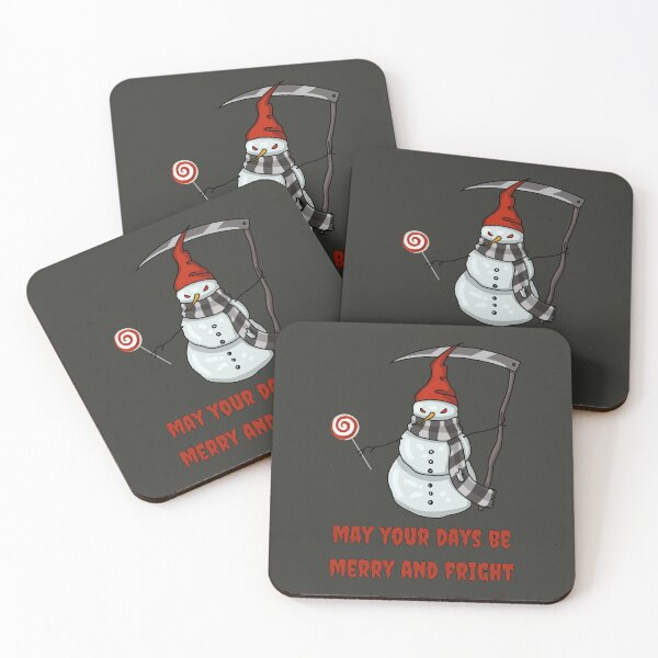 Item preview, May Your Days Be Merry and Fright Background designed and sold by ModernintheMix.