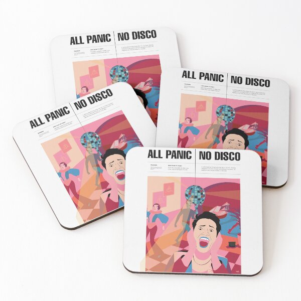Item preview, All panic No disco designed and sold by Maupass.