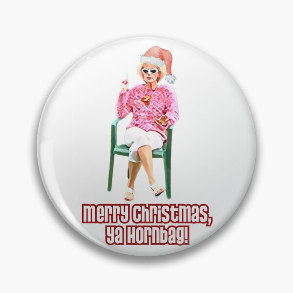 Item preview, Kath and Kim: Kath (Smoking) - Merry Christmas, Ya Hornbag! designed and sold by OnceStorybrooke.