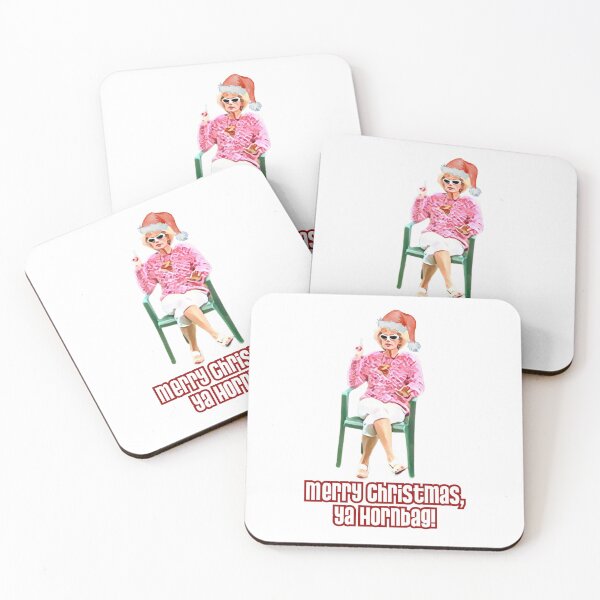 Item preview, Kath and Kim: Kath (Smoking) - Merry Christmas, Ya Hornbag! designed and sold by OnceStorybrooke.