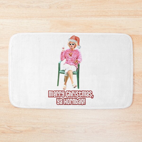 Item preview, Kath and Kim: Kath (Smoking) - Merry Christmas, Ya Hornbag! designed and sold by OnceStorybrooke.