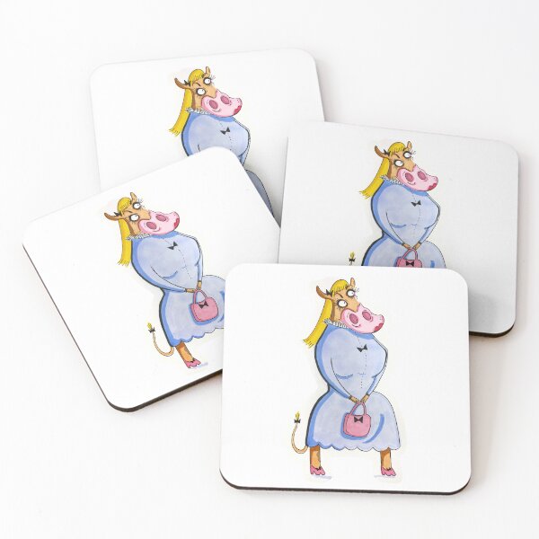 Item preview, Cowboy - Sheila designed and sold by Kayla McCormick Illustration.
