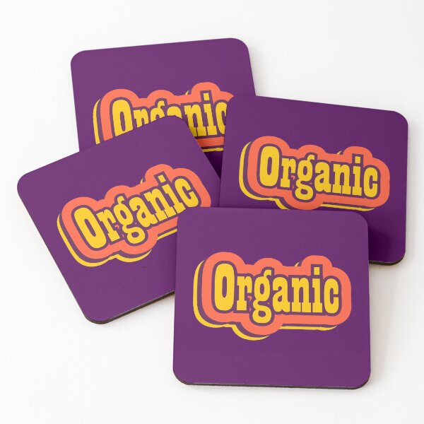 Item preview, Organic Retro Typography designed and sold by ArtNoveltee.