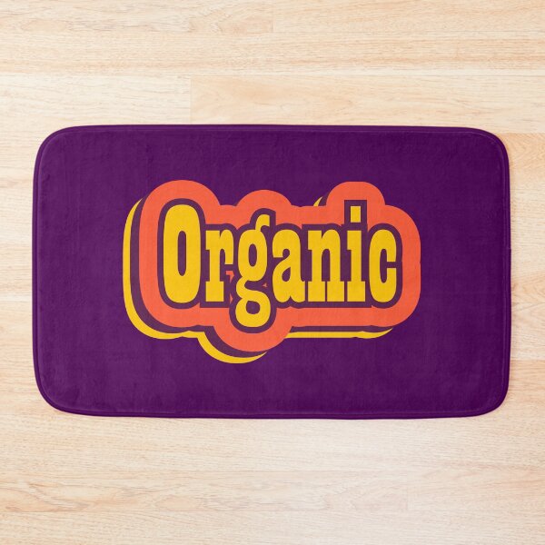 Item preview, Organic Retro Typography designed and sold by ArtNoveltee.