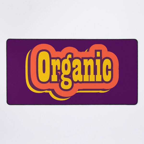 Item preview, Organic Retro Typography designed and sold by ArtNoveltee.