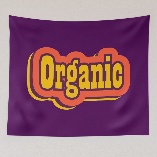 Item preview, Organic Retro Typography designed and sold by ArtNoveltee.
