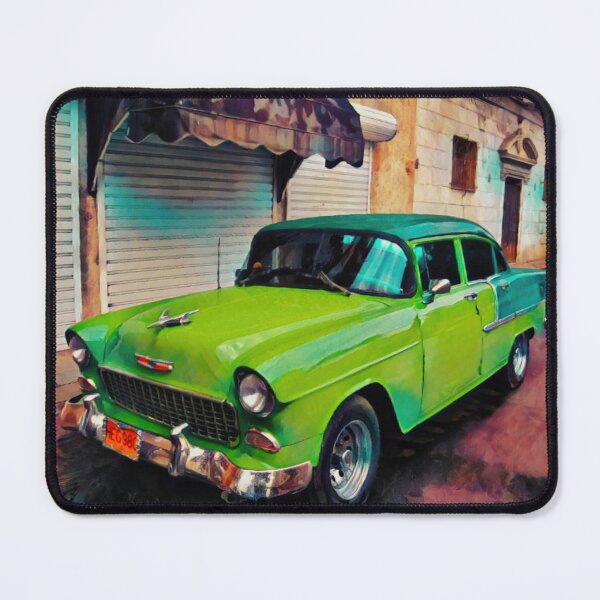 Item preview, Green 1956 Chevrolet, Cuba designed and sold by Deepy1.