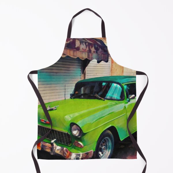 Item preview, Green 1956 Chevrolet, Cuba designed and sold by Deepy1.