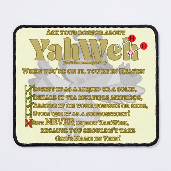 Item preview, YahWeh designed and sold by ClickThisStudio.