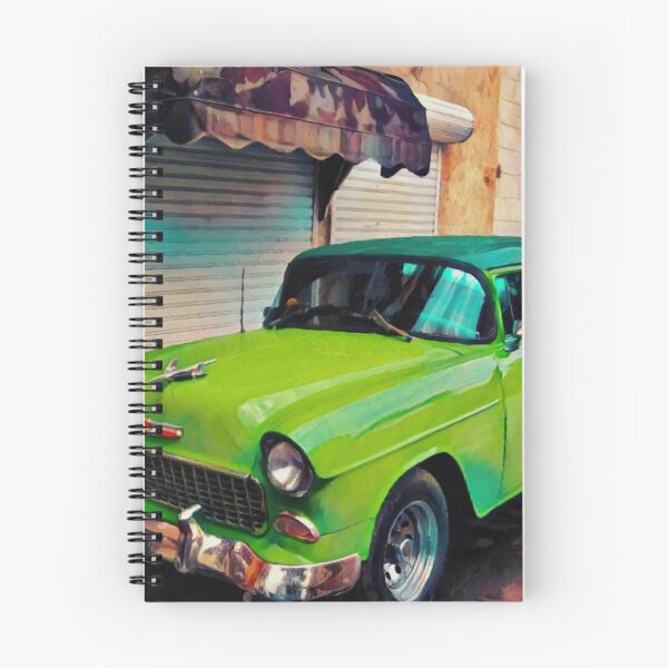 Item preview, Green 1956 Chevrolet, Cuba designed and sold by Deepy1.