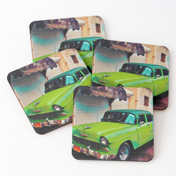 Item preview, Green 1956 Chevrolet, Cuba designed and sold by Deepy1.
