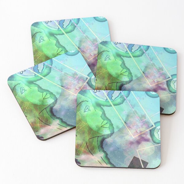 Item preview, Blue Green Nebula designed and sold by Spaceart9.