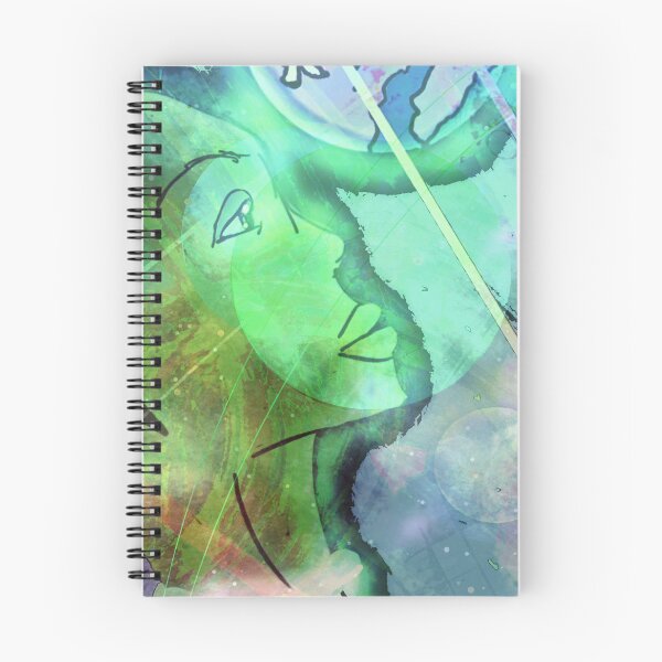 Item preview, Blue Green Nebula designed and sold by Spaceart9.
