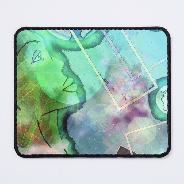 Item preview, Blue Green Nebula designed and sold by Spaceart9.