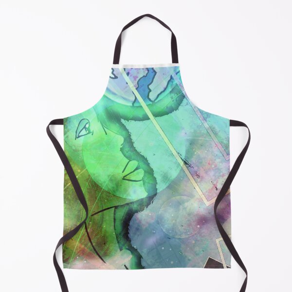 Item preview, Blue Green Nebula designed and sold by Spaceart9.