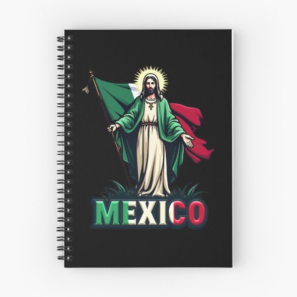 Item preview, San Judas Tadeo con Bandera de México  designed and sold by ArtFromBeyond.