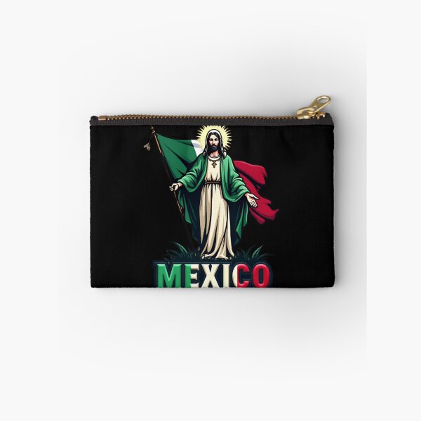 Item preview, San Judas Tadeo con Bandera de México  designed and sold by ArtFromBeyond.