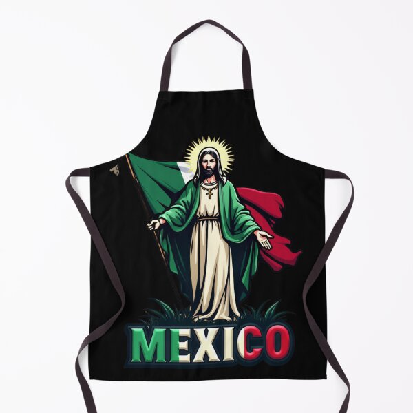 Item preview, San Judas Tadeo con Bandera de México designed and sold by ArtFromBeyond.