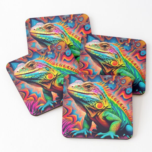Item preview, The Iguana designed and sold by cfbennettmedia.