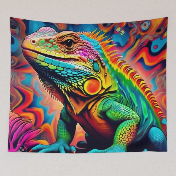 Item preview, The Iguana designed and sold by cfbennettmedia.