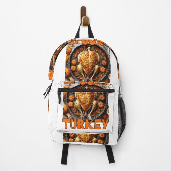 Item preview, Spooky turkey witk pumpkins is funny cute gifts for helloween and thanksgiving designed and sold by thankful-loco.