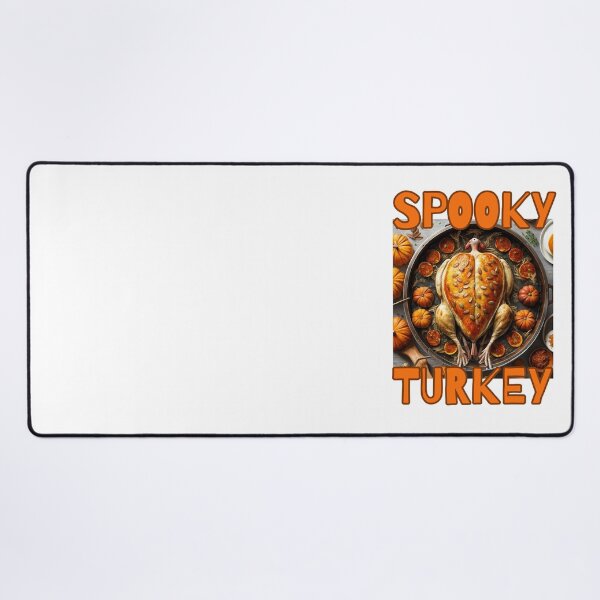 Item preview, Spooky turkey witk pumpkins is funny cute gifts for helloween and thanksgiving  designed and sold by thankful-loco.