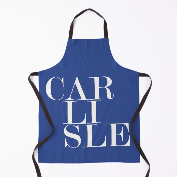 Item preview, Carlisle UK (Blue) Typography Minimalist Patriotic Travel Souvenir designed and sold by kakarikihill.