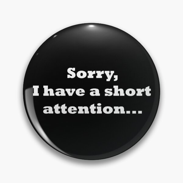 Item preview, Short Attention designed and sold by Mikojaco.