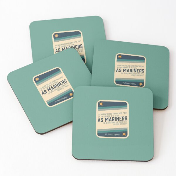 Item preview, As Mariners - St. Thomas Aquinas designed and sold by cmills730.