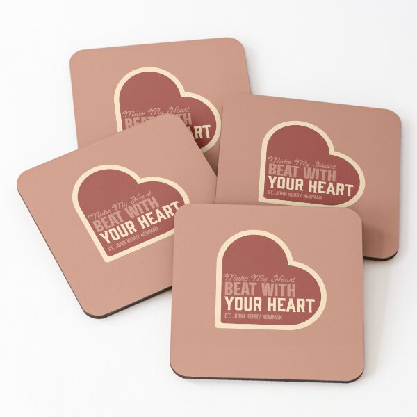 Item preview, Beat With Your Heart - St. John Henry Newman designed and sold by cmills730.