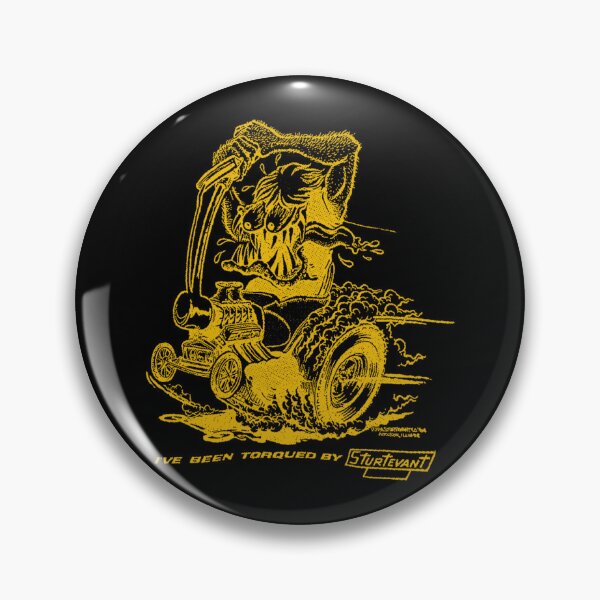 Item preview, I’ve been torqued by Sturtevant Retro 1964 Hot Rod designed and sold by Cuttintees.