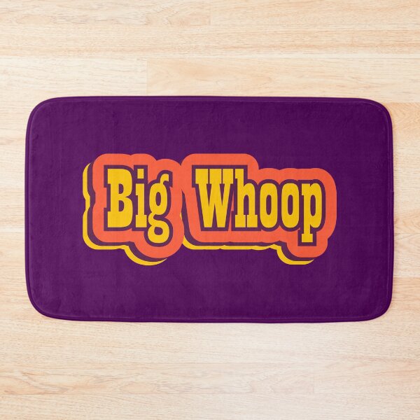 Item preview, Big Whoop Retro Typography, 80s slang designed and sold by ArtNoveltee.