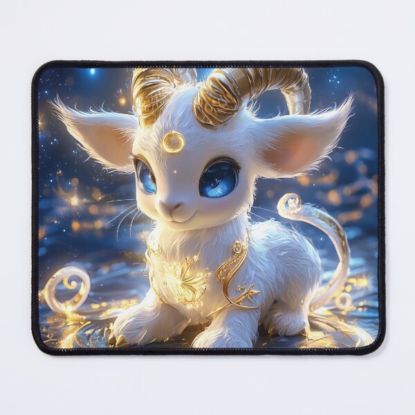 Item preview, Fluffy Capricorn designed and sold by silp159.
