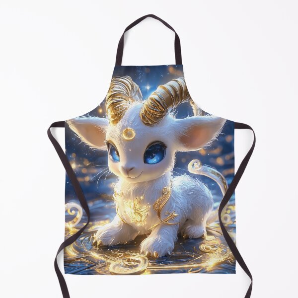 Item preview, Fluffy Capricorn designed and sold by silp159.