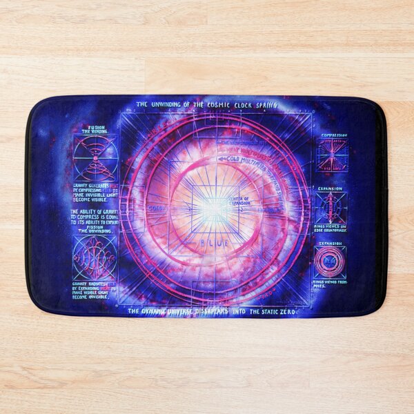 Item preview, Cosmic Clock designed and sold by Cosmic-Prism.