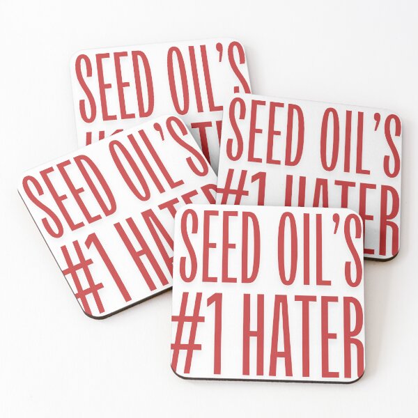 Item preview, SEED OIL'S #1 HATER designed and sold by mejessieandari.