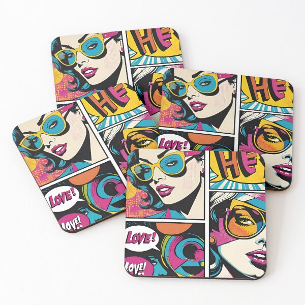 Artikelvorschau, Pop Art 6828 entworfen und verkauft von Grafititee.