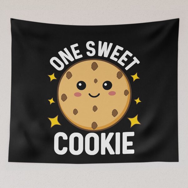 Item preview, One Sweet Cookie, Cute Kawaii Dessert  designed and sold by Sunserize Designs.