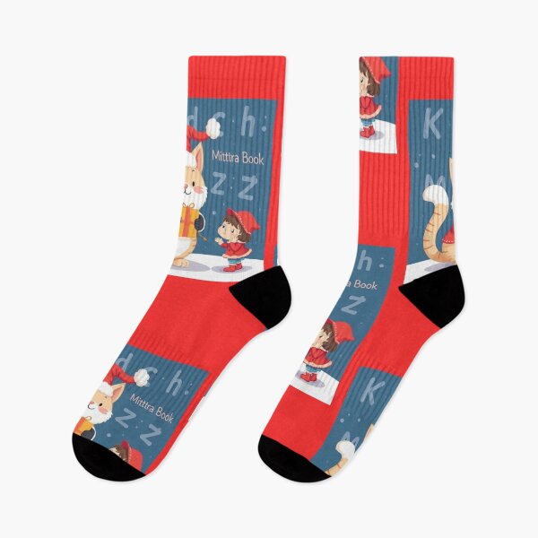Item preview, Santa Cat's Christmas Surprise: Feline Santa Gifts to a Little Girl! designed and sold by RyoSaeba90.