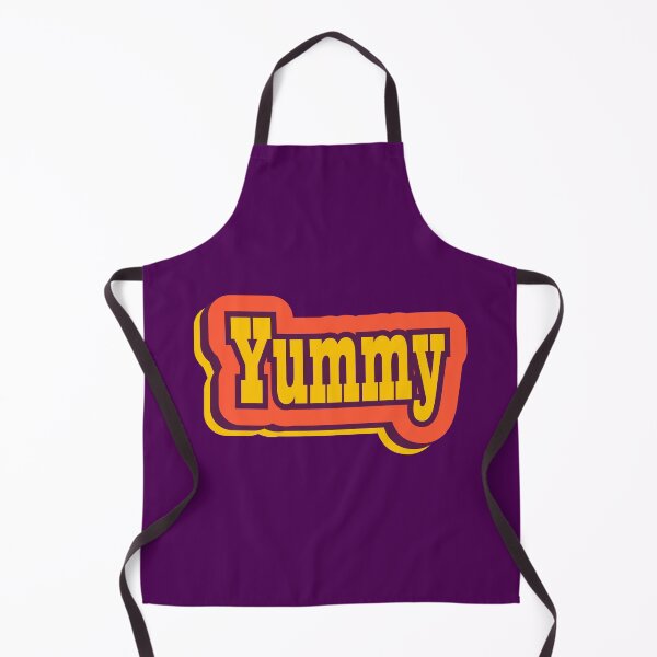 Item preview, Yummy Retro Typography designed and sold by ArtNoveltee.
