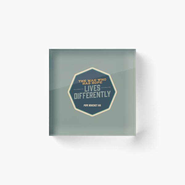 Item preview, Lives Differently - Pope Benedict XVI designed and sold by cmills730.