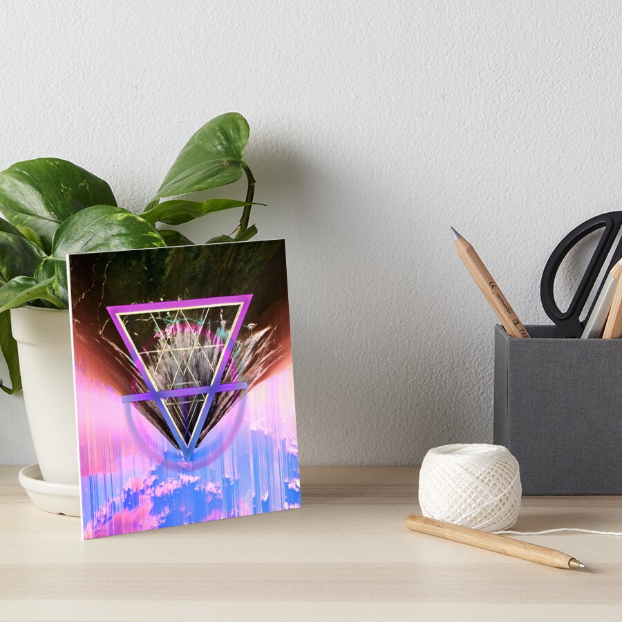 Item preview, Art Board Print designed and sold by Cosmic-Prism.