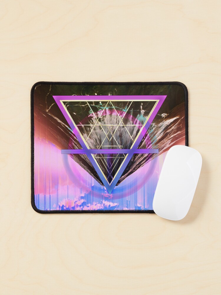 Thumbnail 1 of 5, Mouse Pad, Elemental designed and sold by Cosmic-Prism.