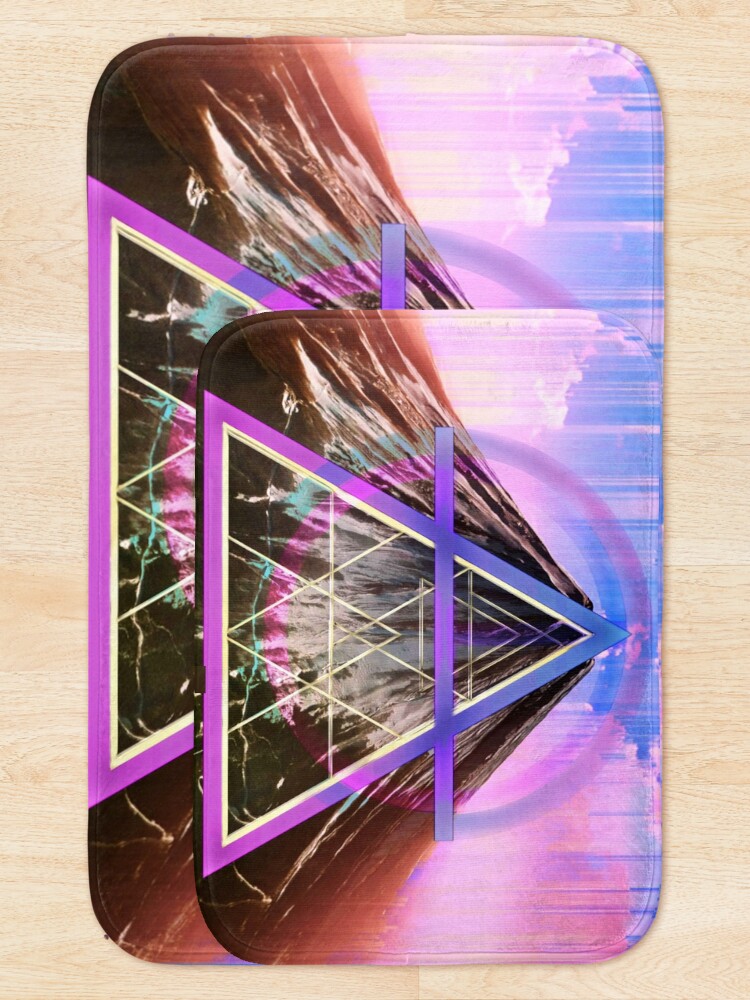 Thumbnail 5 of 6, Bath Mat, Elemental designed and sold by Cosmic-Prism.